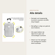 Borsa per Bambini in Plastica Resistente e Sostenibile - Scatola per Giochi - Piccola Scatola per Bagagli - Sicura e Ecologica - Ideale come Regalo - Alta Qualità Polimero - Scatola per Giochi per Bambini