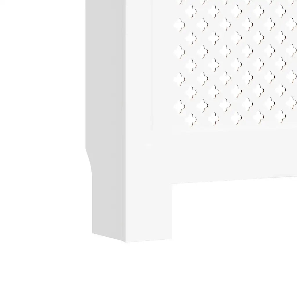Copertura per Radiatore Bianca in MDF 78 cm 325567