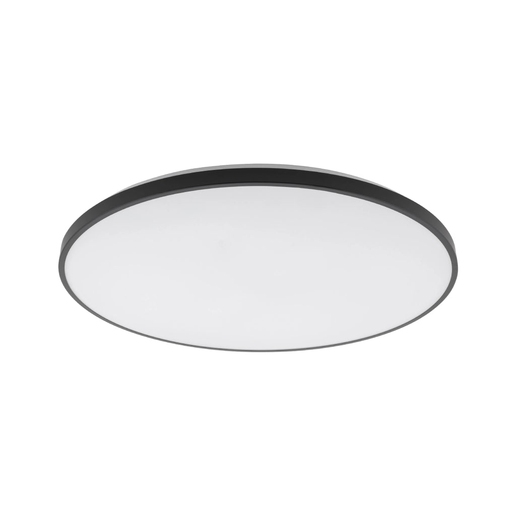 Plafoniera bagno LED Ø64,2 64W 3000K nera Nowodvorski