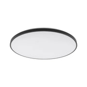 Plafoniera bagno LED Ø64,2 64W 3000K nera Nowodvorski