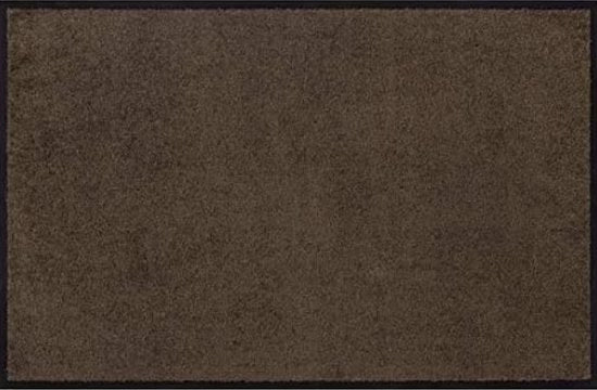 Tappeto per Porta Interno Non Appallottolabile - Tappeto per Porta Interno Lavabile - Miele - 60x90 CM