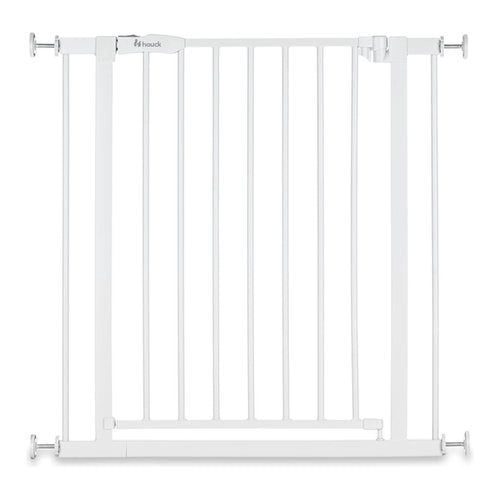 Cancelletto sicurezza hauck 597569 open bianco bianco