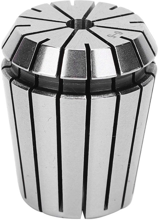 Collet da Primavera 6mm di diametro - Sostituto di pendolo - Sostegno per macchina di fresatura CNC - Macchina di fresatura - Resistente allo shock - Precisiezza 0,01mm - Sostituto di trapano