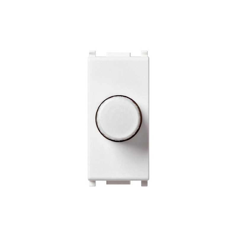 14153 Regolatore Push-Push 230V 100-500W Bianco Plana