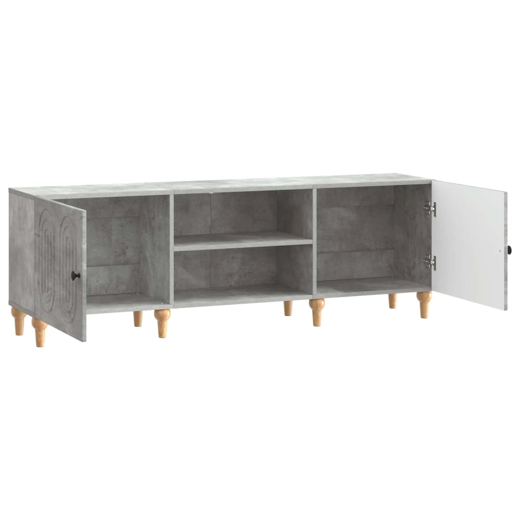 Mobile TV-Credenza per TV Grigio Cemento 150 x 31 x 50 cm Legno ingegnerizzato 149050