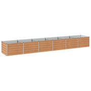 Letto rialzato da giardino Marrone legno 480 x 80 x 55 cm 8006438
