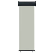 Tendalino Laterale per Balcone-Tenda da Sole Laterale per Patio 65x250 cm Grigio