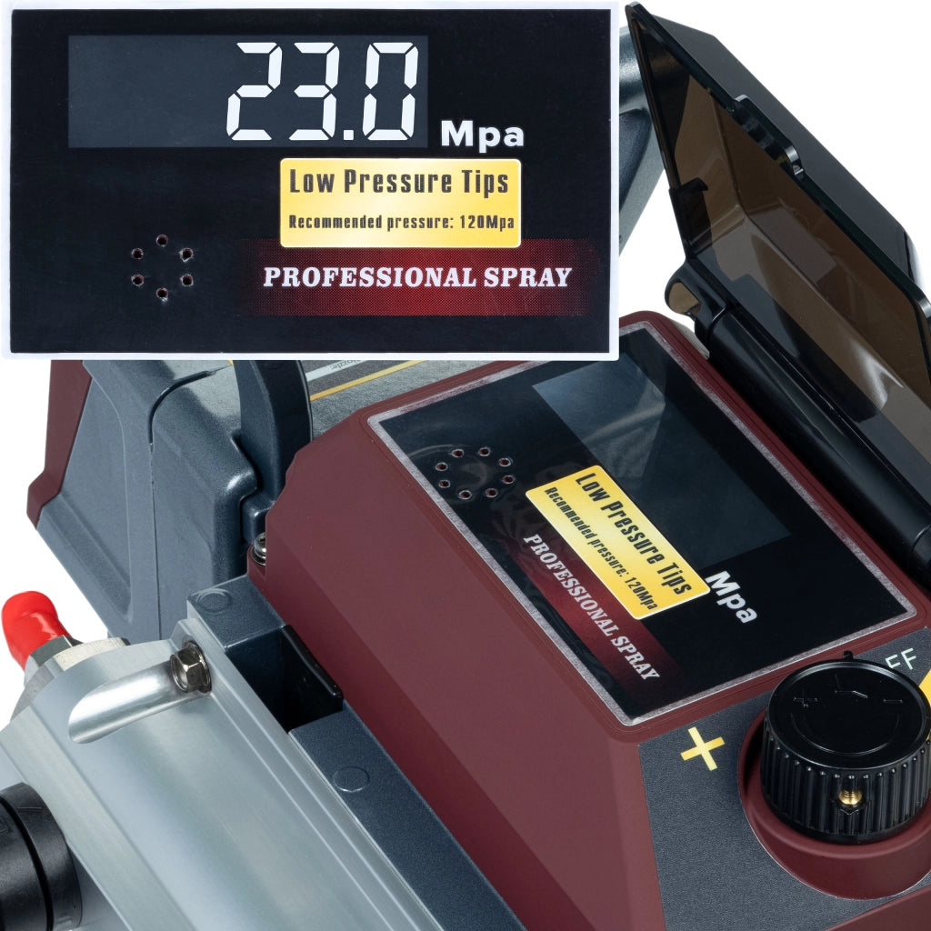 Pompa a Pistone Zenthril Charlie 2500W – 25MPa, 3,5L/min | Verniciatura Professionale e Industriale