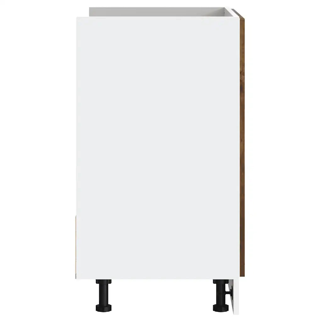 Mobile base lavello Porto Rovere Fumo 80x46x81,5 cm Truciolato 853932