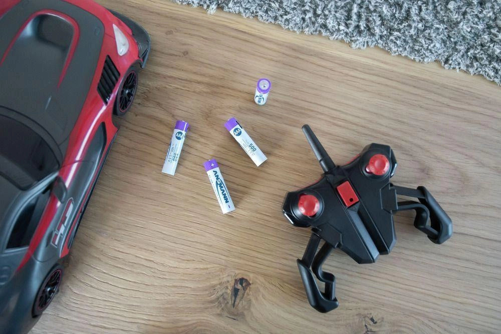 Ansmann 1311-0028 batteria per uso domestico Batteria ricaricabile Mini Stilo AAA Ioni di Litio