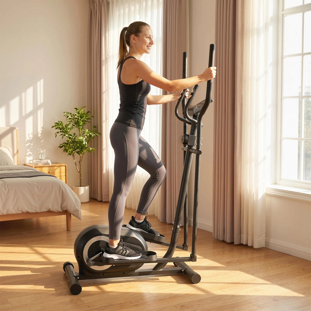 Ellittica Fitness ¨C Zephmum ¨C Grigio 100x52x153 cm