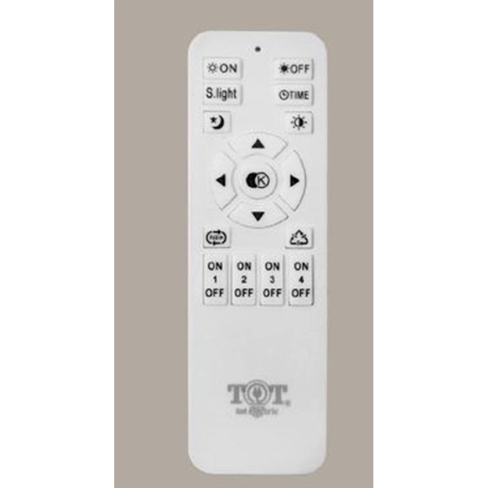 Trade Shop - Lampadario A Sospensione Led 112w 3 Quadrati Con Telecomando Design Moderno Bianco 71224 -