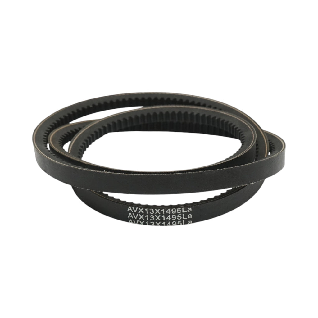Cinghia AVX13x1495 Per trasmissione trapezoidale ventola Massey Ferguson codice OEM 1693745M1