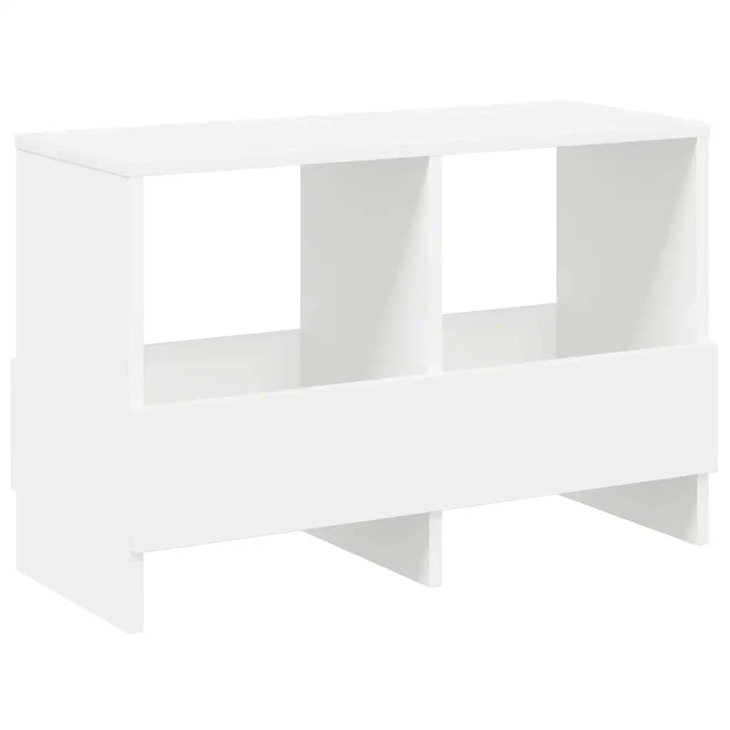 Scaffale per riviste Bianco 68,5 x 30 x 45 cm CFW1027252