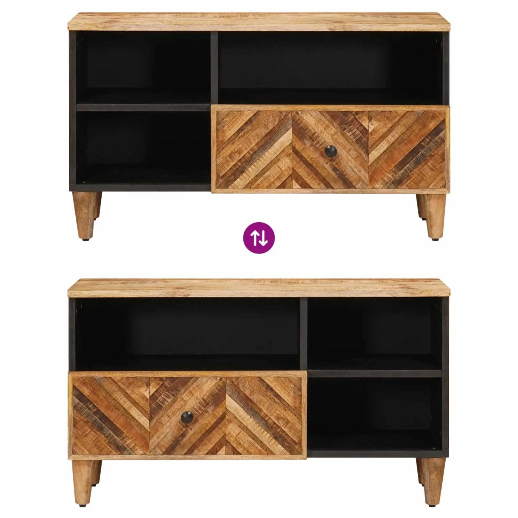 Armadi di Stoccaggio con cassetto Marrone 80 x 33,5 x 46 cm CFW6066015