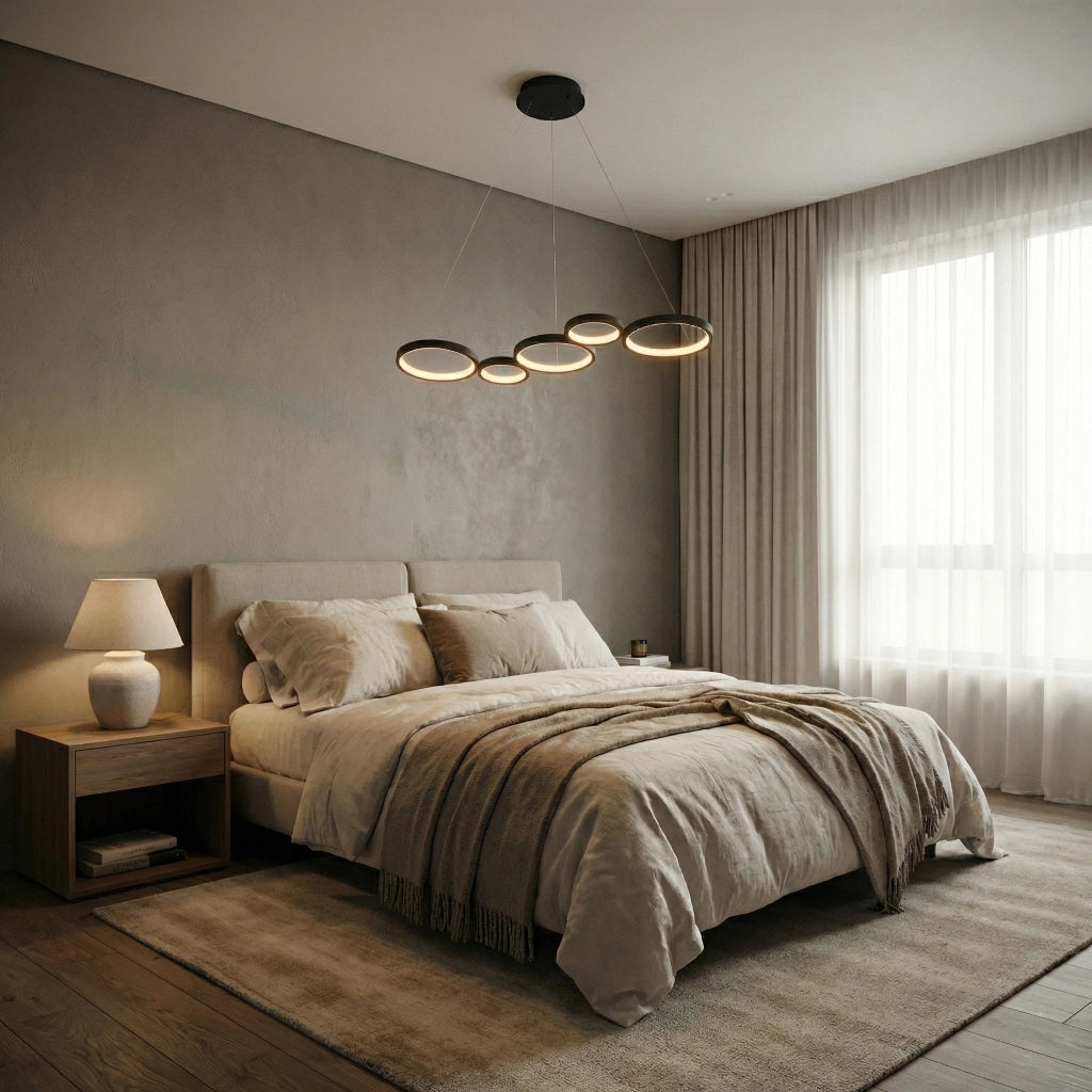 Lampada A Sospensione Da Soffitto App1923-cp Black