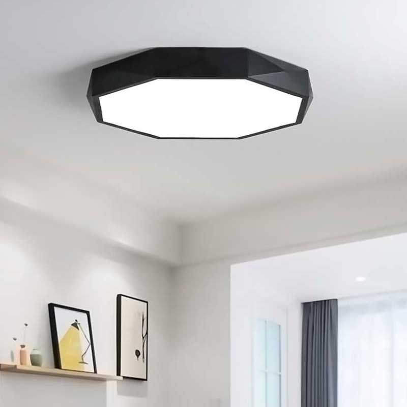 Lampada Diamond App863-c Black 50 Cm