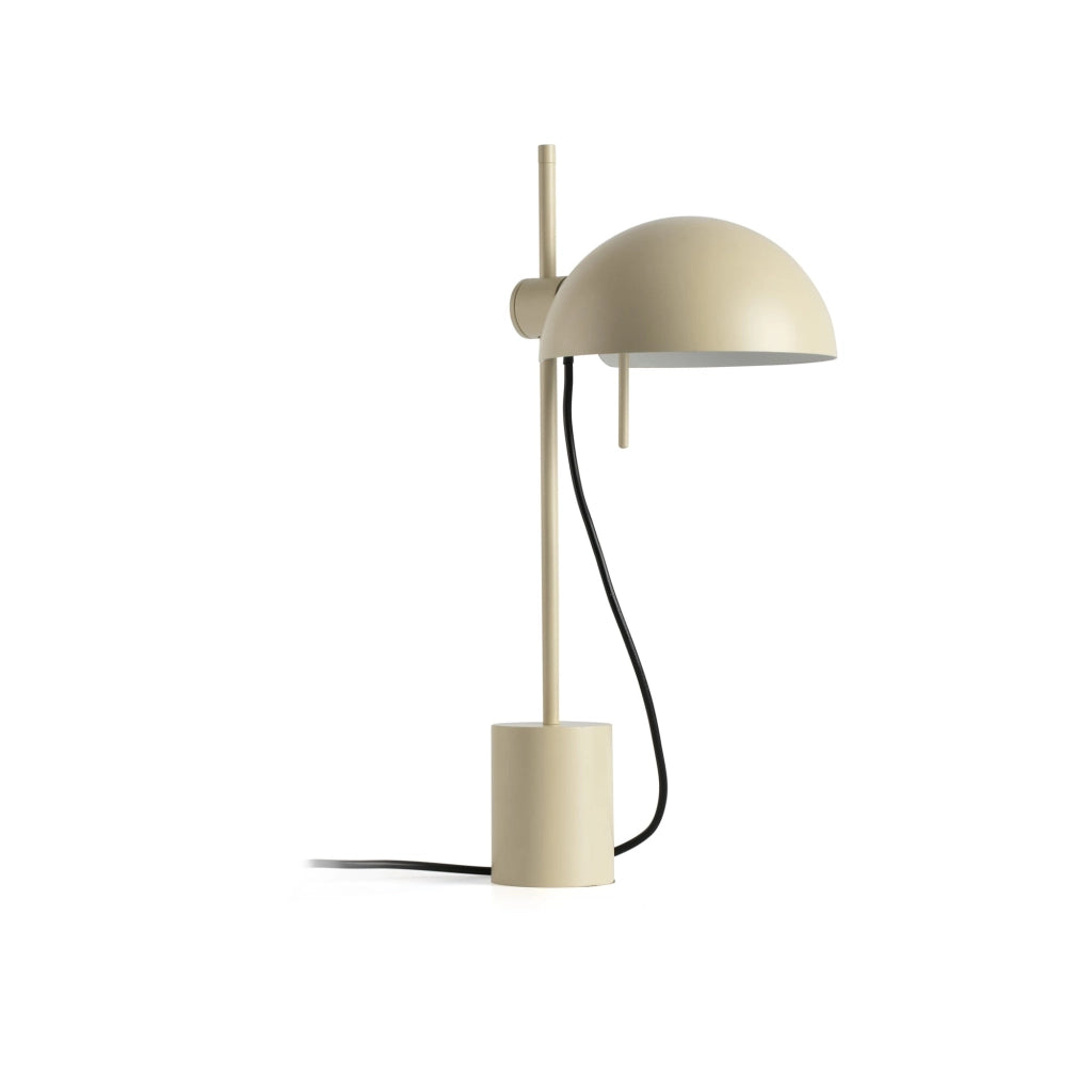 MATILDA, Lampada da Tavolo, Faro Barcelona Colore: Bianco