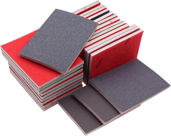 Sfere abrasive per trapano 26 pezzi | P180-P4000 | Modello da costruzione Mobili | Riparazione carrozzeria Lavorazione del legno