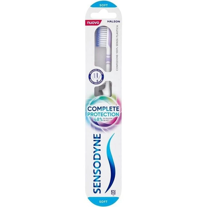 SENSODYNE SPAZZOLINO COMPLETE PROTECTION + PER DENTI SENSIBILI TESTINA PICCOLA SOFT