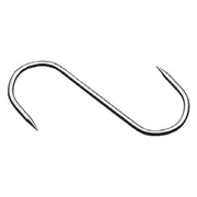 GANCIO FISSO 1 punta - mm. 80 x 3 cf. 10 pz