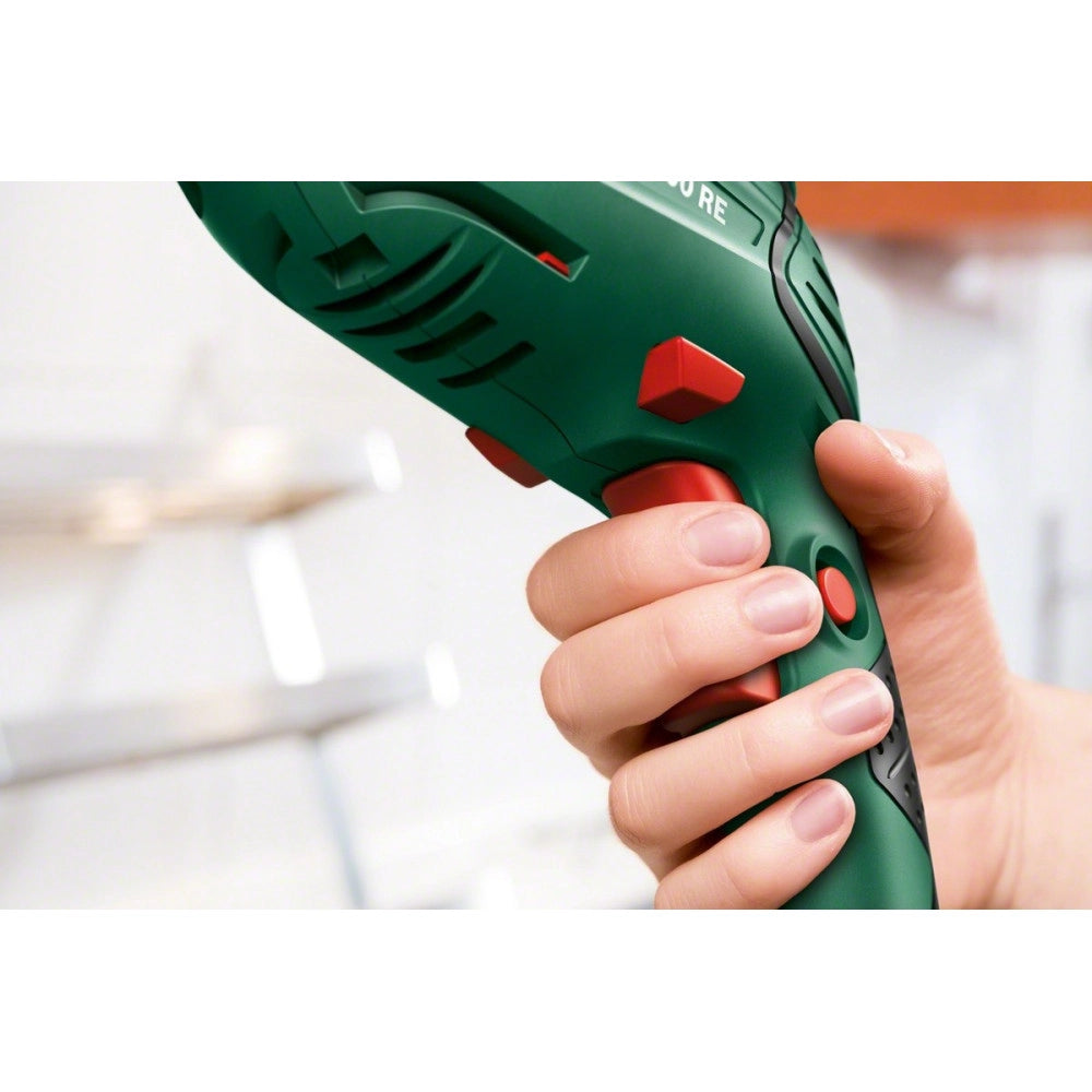 Trade Shop - Trapano Battente Avvitatore Percussione Con Valigetta Bosch Psb Easy 500 Watt -