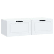 Mobile Porta TV da Muro Bianco 98 x 41 x 30 cm 899375