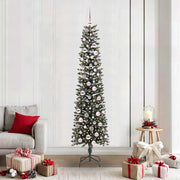 Albero di Natale artificiale con 300 LED Verde 210 cm
