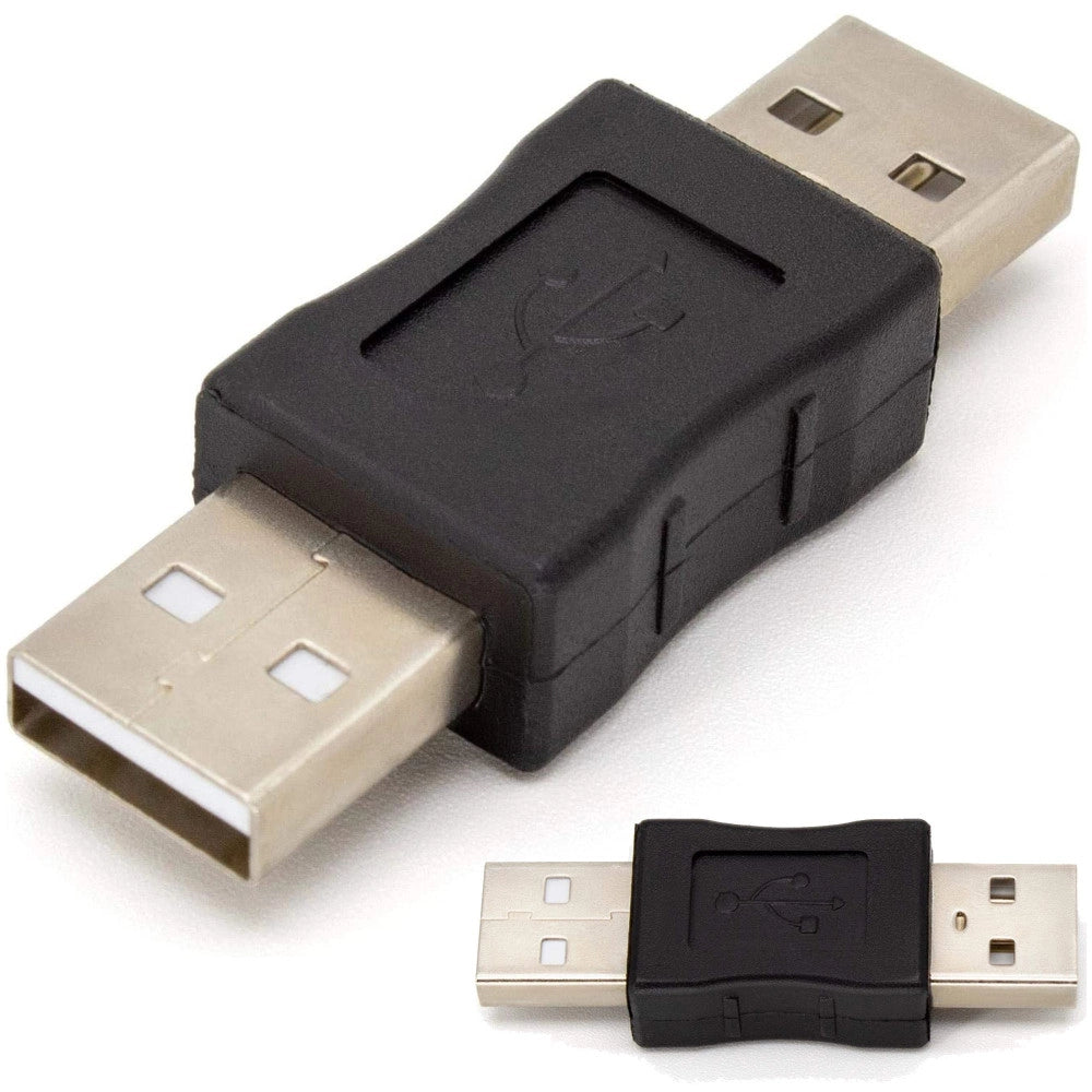 Trade Shop - Connettore Dati Adattatore Usb Maschio-maschio Spina Accoppiatore Computer C-064 -