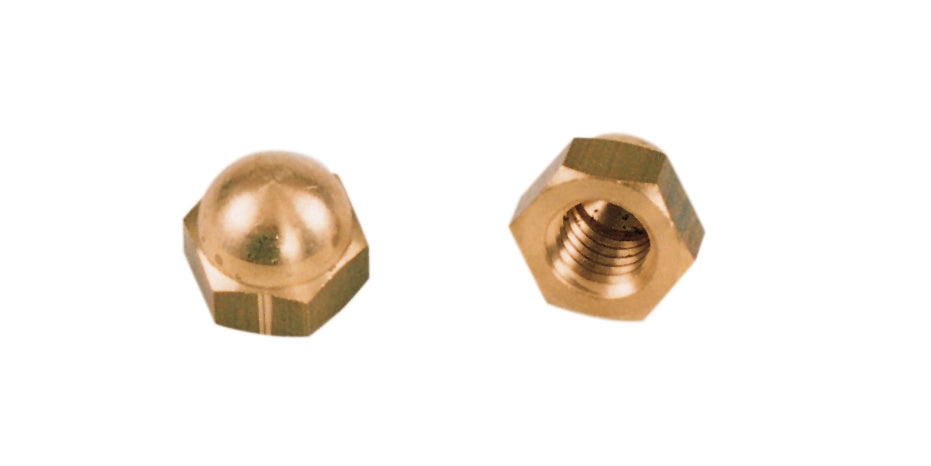 DADO CIECO ESAGONALE OTTONE  6 MA**- FRATELLI CICERI- 100,0 pz