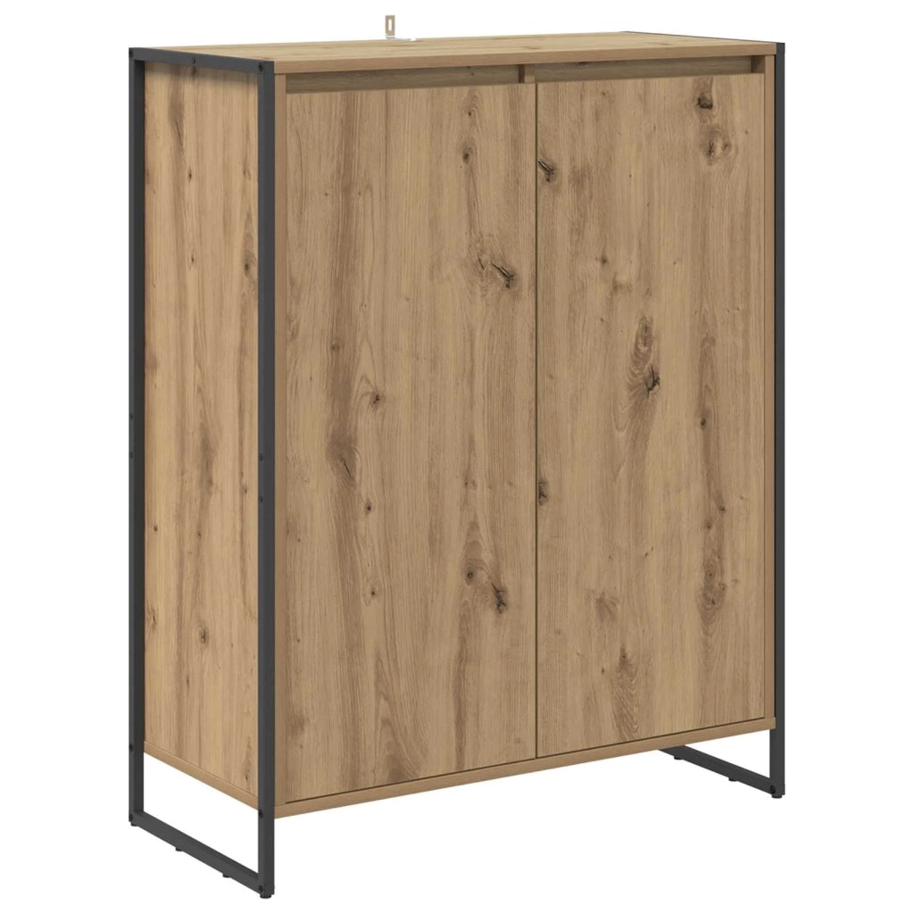 Mobile per scarpe con porta-Scarpiera Rovere Artigianale 79 x 36 x 100 cm