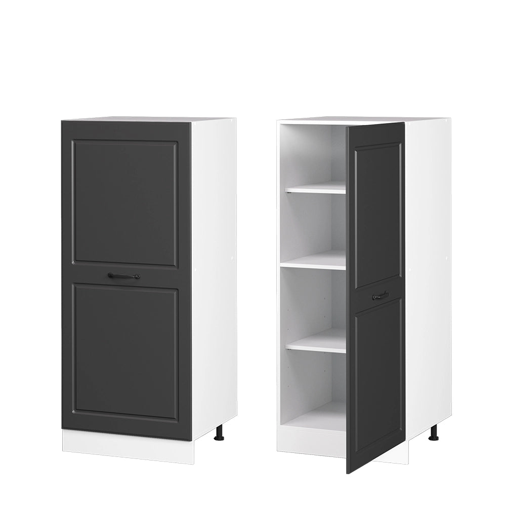 Vicco mobile cucina dispensa Antracite casa di campagna 60 cm