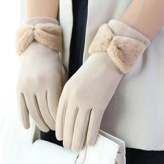 Maniche da neve per donne, morbide e calde, impermeabili al vento, unico modello 25*10cm