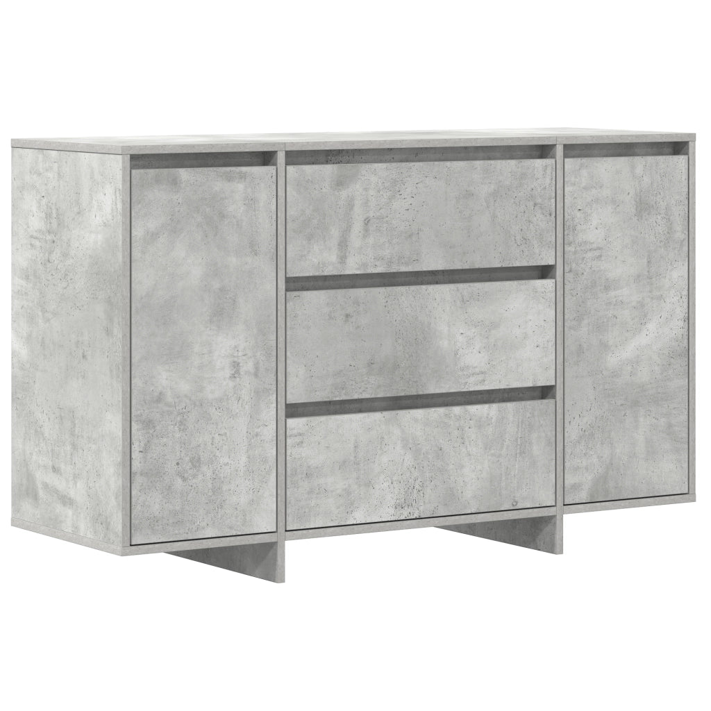 Mobile Concreto Grigio 120x41x75 cm Legno ingegnerizzato