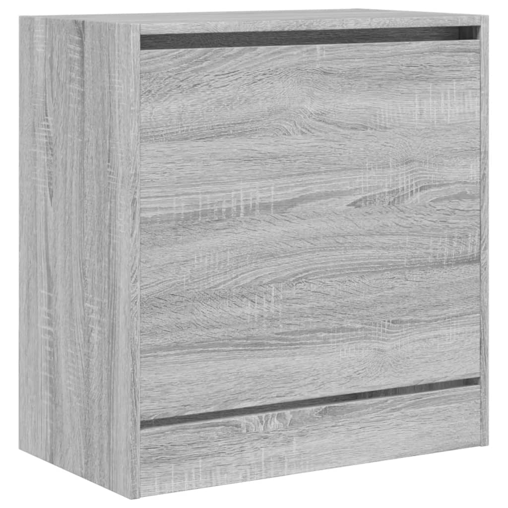Scarpiera Sonoma 60 x 34 x 63,5 cm legno ingegnerizzato grigio 02_0043428