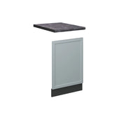 Pannello frontale Fame-Line Blu-grigio chiaro/Antracite 45 cm, PL Antracite Vicco