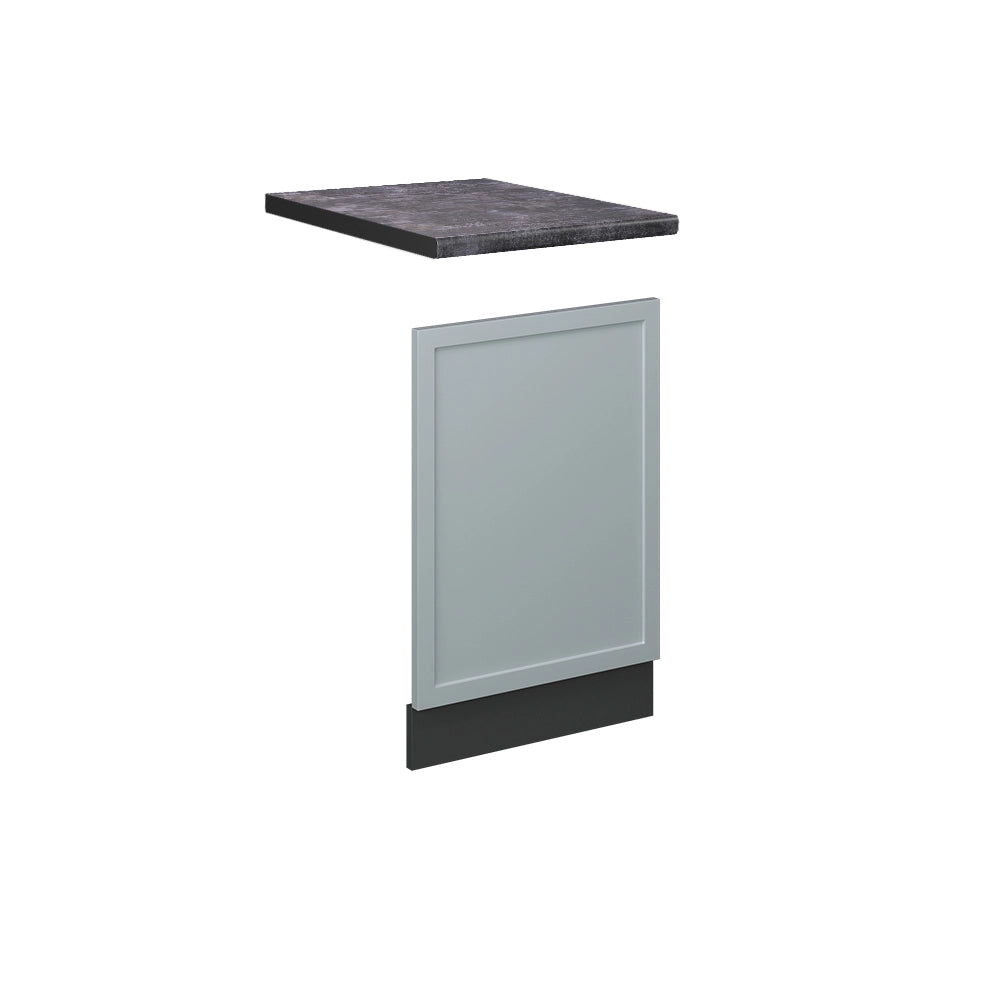 Pannello frontale Fame-Line Blu-grigio chiaro/Antracite 45 cm, PL Antracite Vicco
