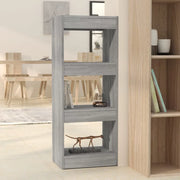 Libreria/Divisorio Grigio Sonoma 40x30x103 cm in Truciolato 813588