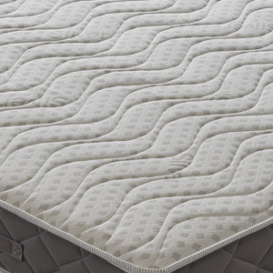 Materasso Matrimoniale 200x200 in Memory Foam  11 zone di comfort  Rivestimento Silver Safe