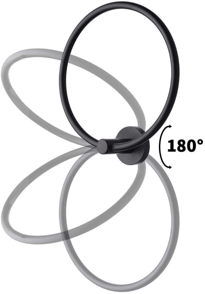 Portasciugamano Da Bagno Black 332915a Mist 05