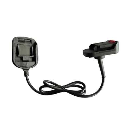 CAVO PROLUNGA UTENSILI A BATTERIA CARDINALE GARDEN LINE 1,2 mt - CARDINALE