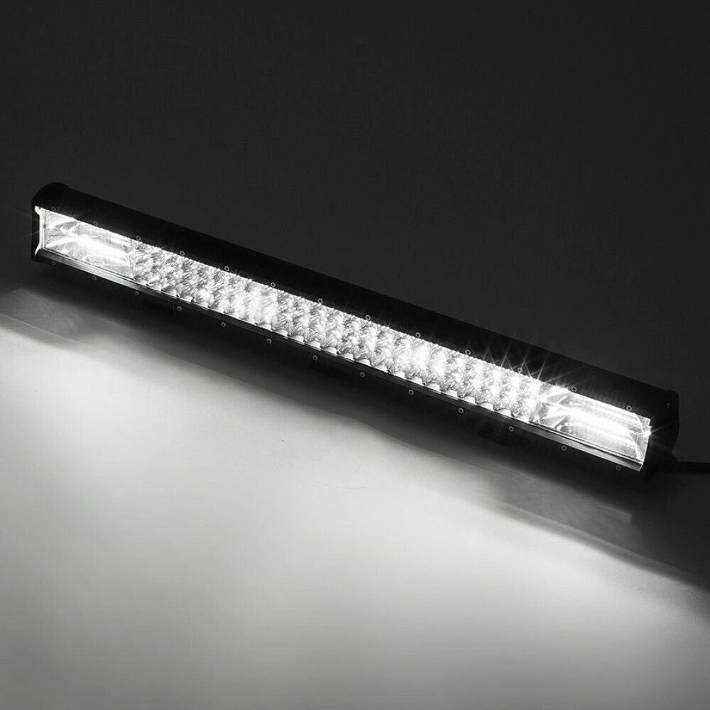 FARO BARRA SUPPLEMENTARE PROFONDITA AUTO FUORISTRADA.  12V 24V 96 LED 288W 6000K