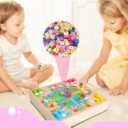 Set di 100 Mini-Dadi D6 - 5mm per Giocchi da Tavolo e Attività Educativa