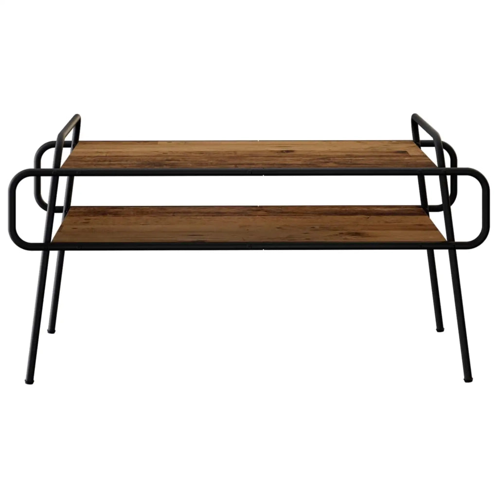 Tavolino da salotto Legno antico 100 x 50 x 51 cm 8007778