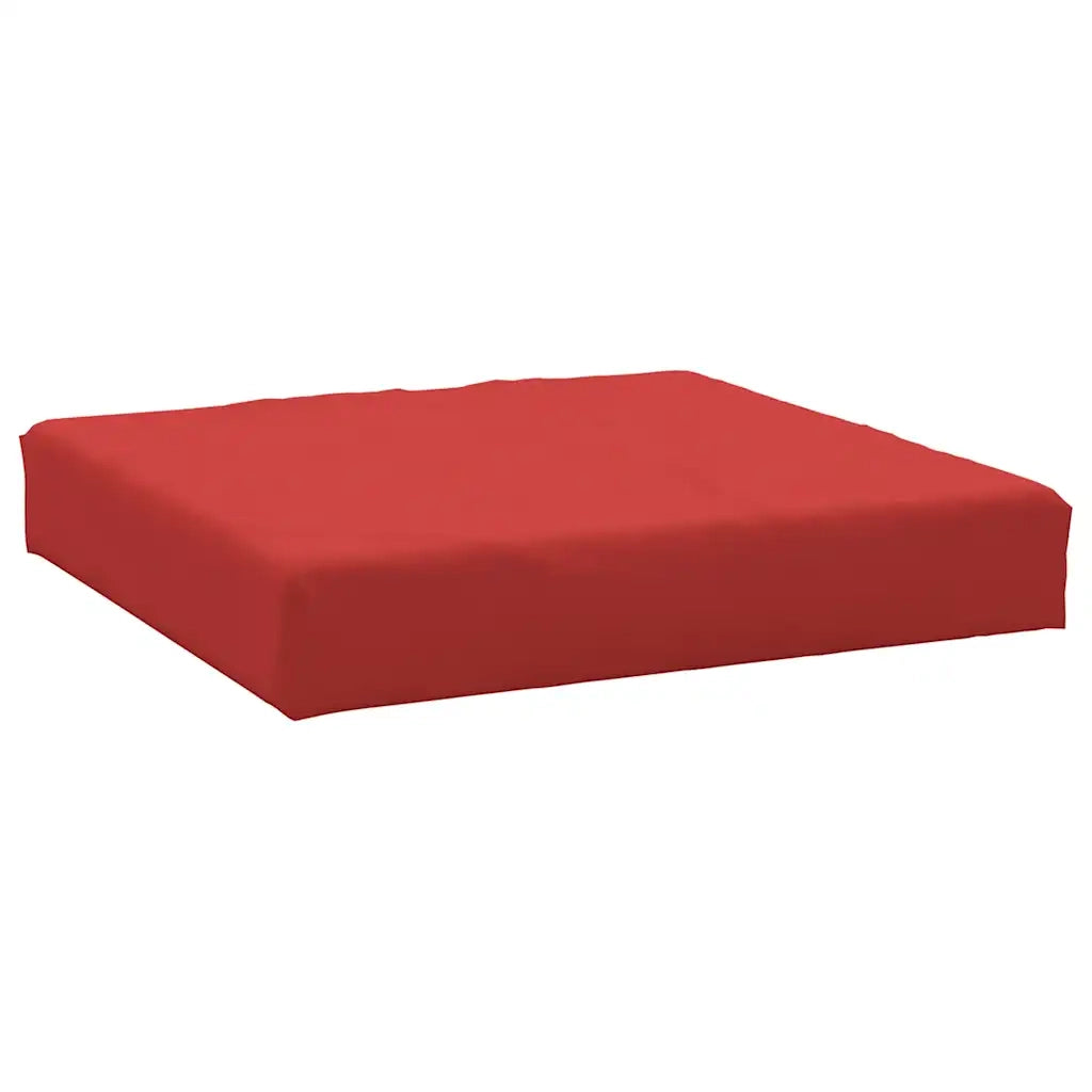 Cuscini per Pallet 2 pz | Cuscini per sedie Rossi in Tessuto Oxford
