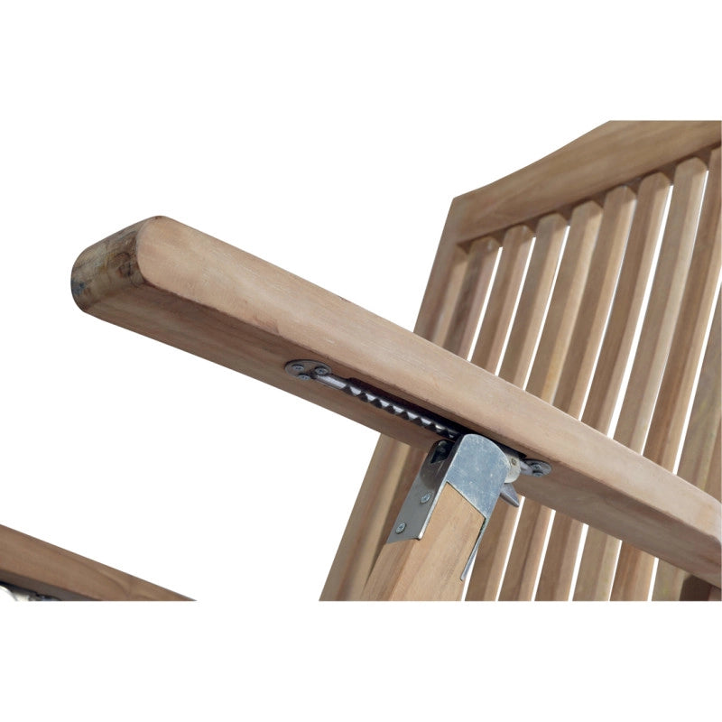 Poltrona sdraio MOIA Steamer reclinabile