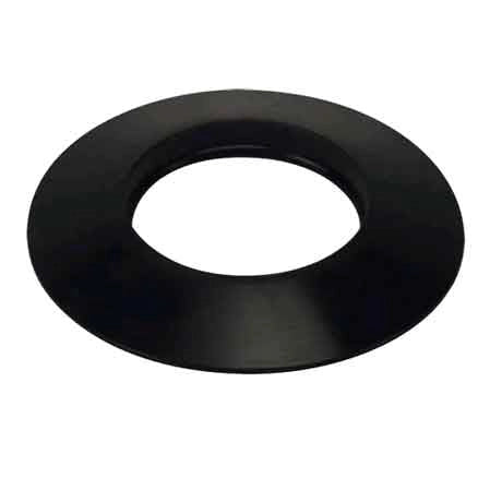 ROSONE DI FINITURA PER TUBO PELLET 'LIGHT'  Ø 100 mm - In silicone - SAVE