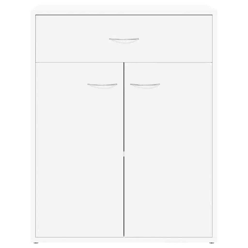 Credenza Bianca 60x30x75 cm in Truciolato cod mxl 14497