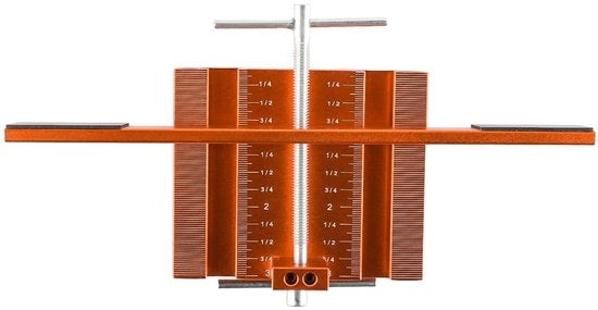 Cassettiera di apertura Montaggio facile - Scharnier per porte - In alluminio - Per vetrine con piastra frontale - T01-EU-25