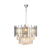 Lampadario cristallo Aspen Milagro ML5996 6xE14 cromo